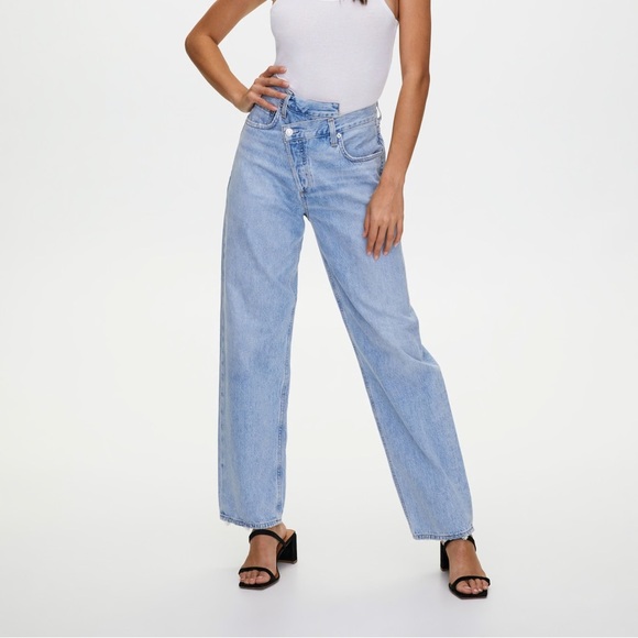 Agolde Criss Cross Jeans - Picture 1 of 4